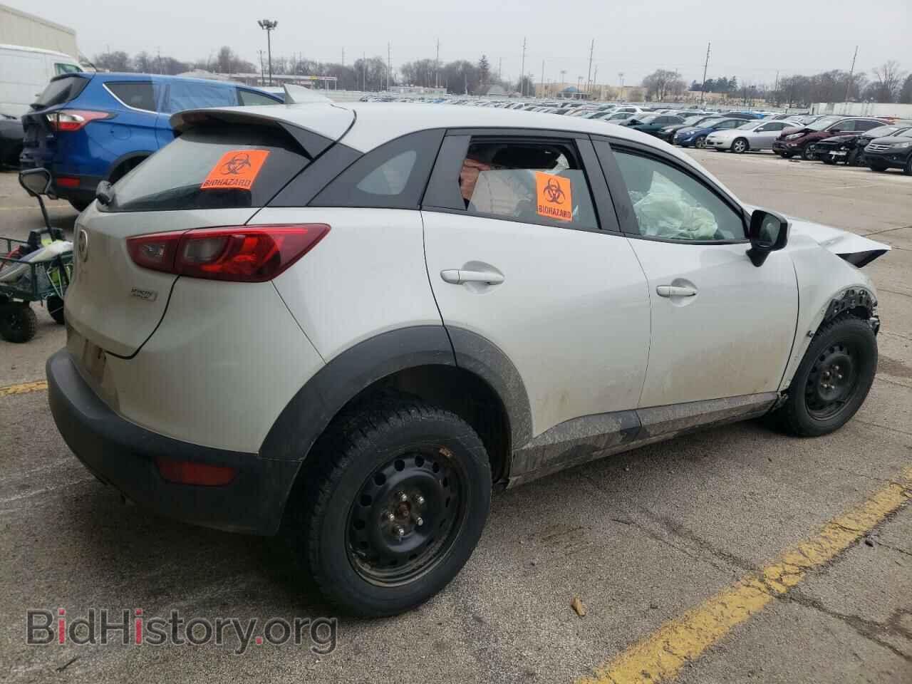 2016 MAZDA CX-3 - VIN: JM1DKFB73G0140322 - Фото 3