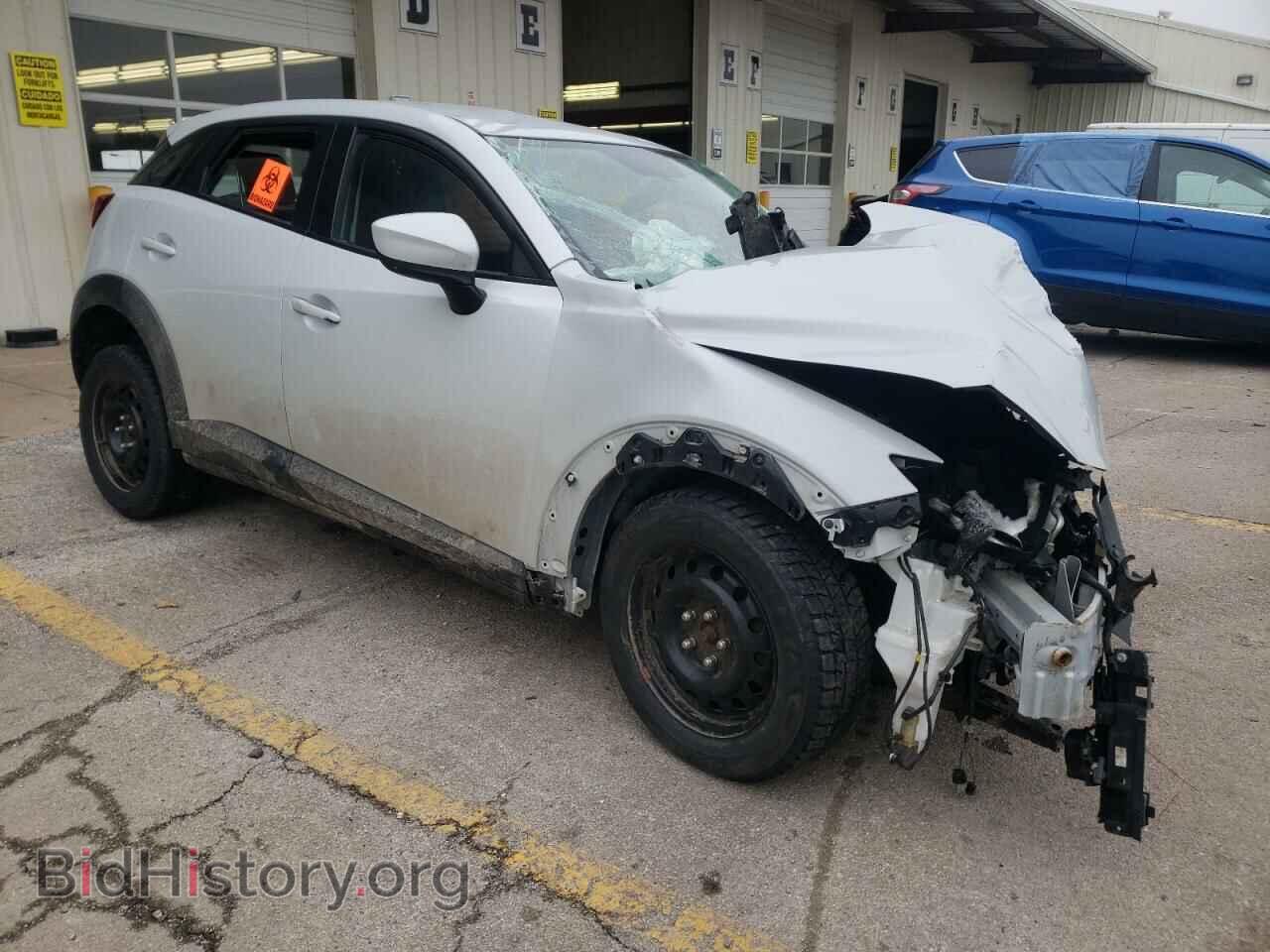 2016 MAZDA CX-3 - VIN: JM1DKFB73G0140322 - Фото 4