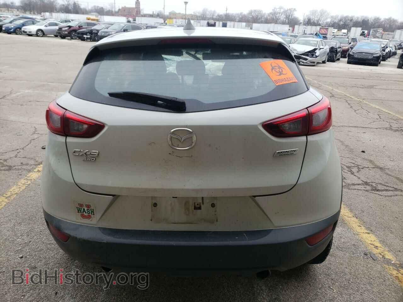2016 MAZDA CX-3 - VIN: JM1DKFB73G0140322 - Фото 6