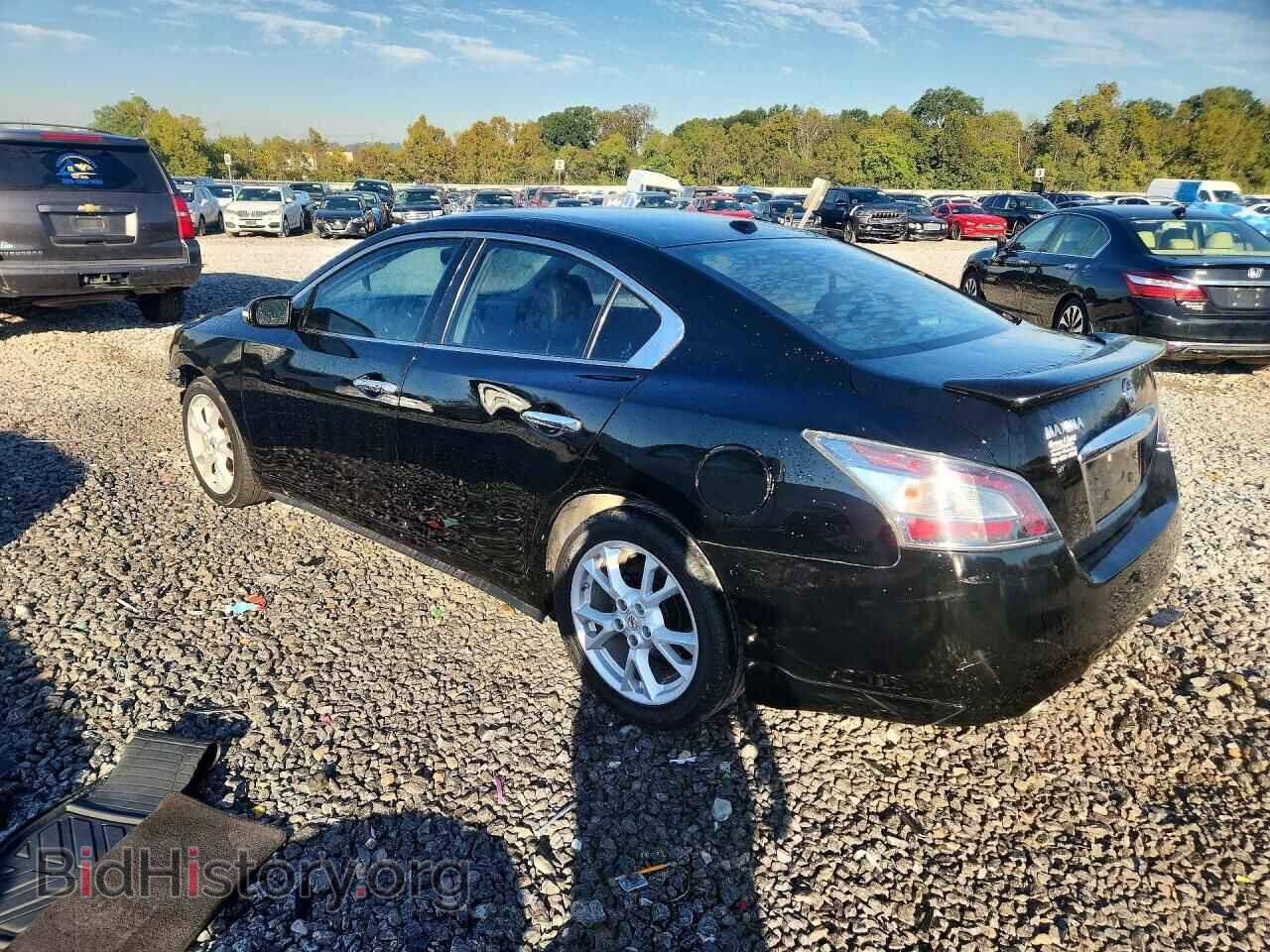 2013 NISSAN MAXIMA - VIN: 1N4AA5AP6DC827473 - Фото 2