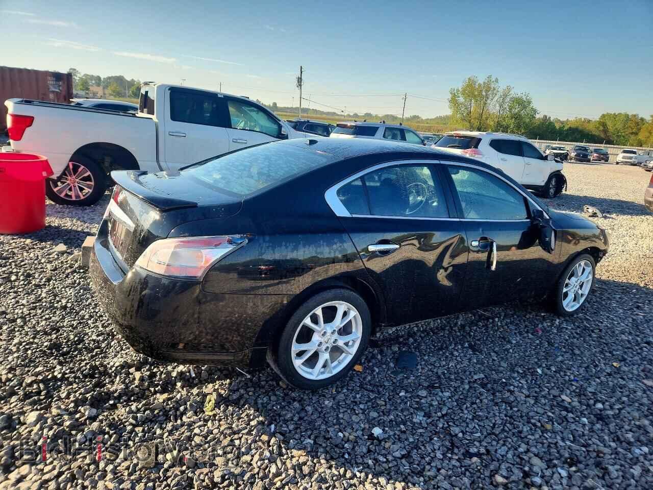 2013 NISSAN MAXIMA - VIN: 1N4AA5AP6DC827473 - Фото 3