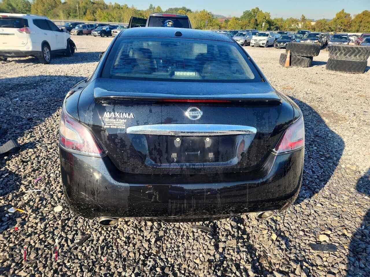 2013 NISSAN MAXIMA - VIN: 1N4AA5AP6DC827473 - Фото 6
