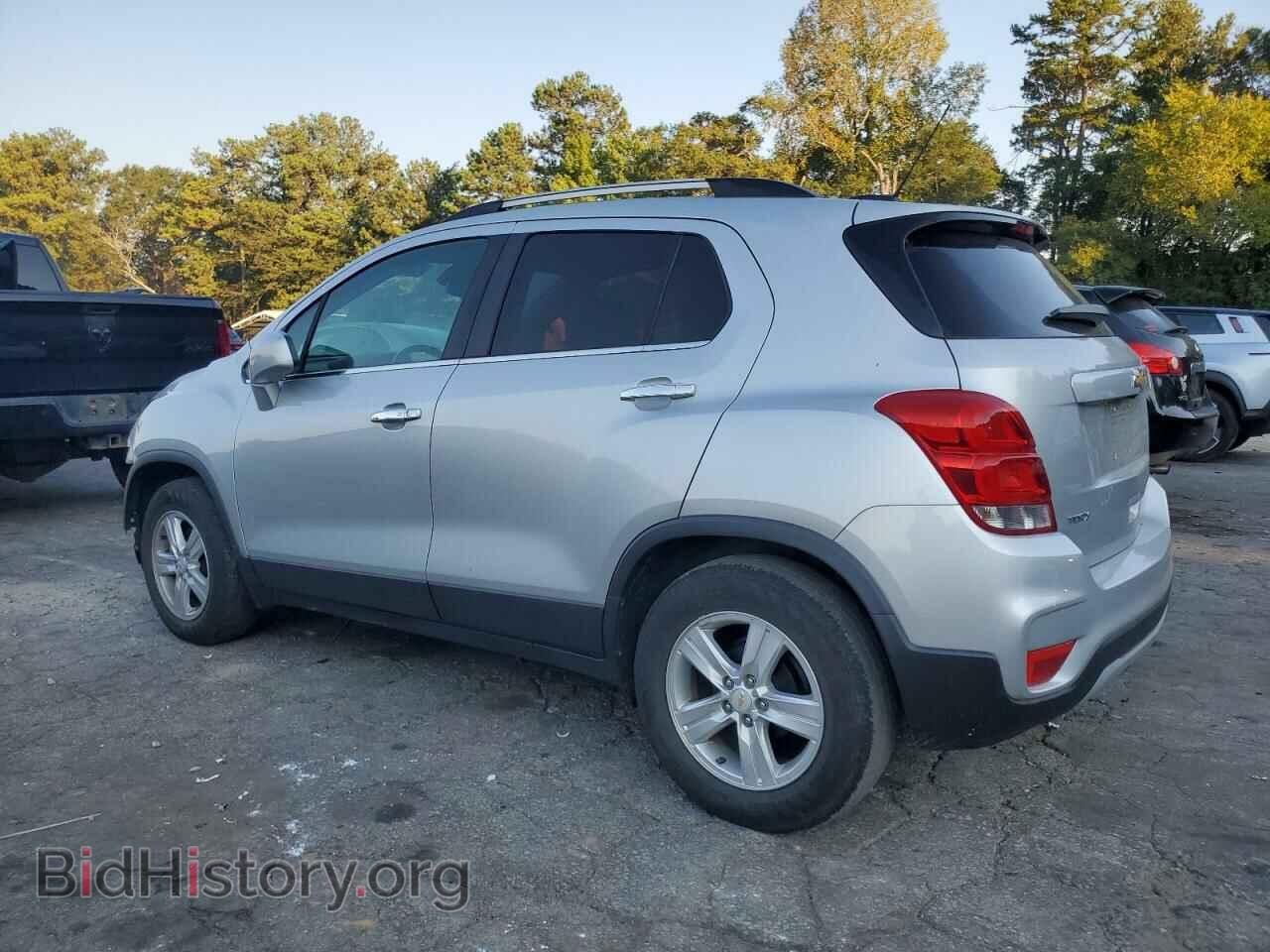 2019 CHEVROLET TRAX - VIN: KL7CJLSB3KB891691 - Фото 2