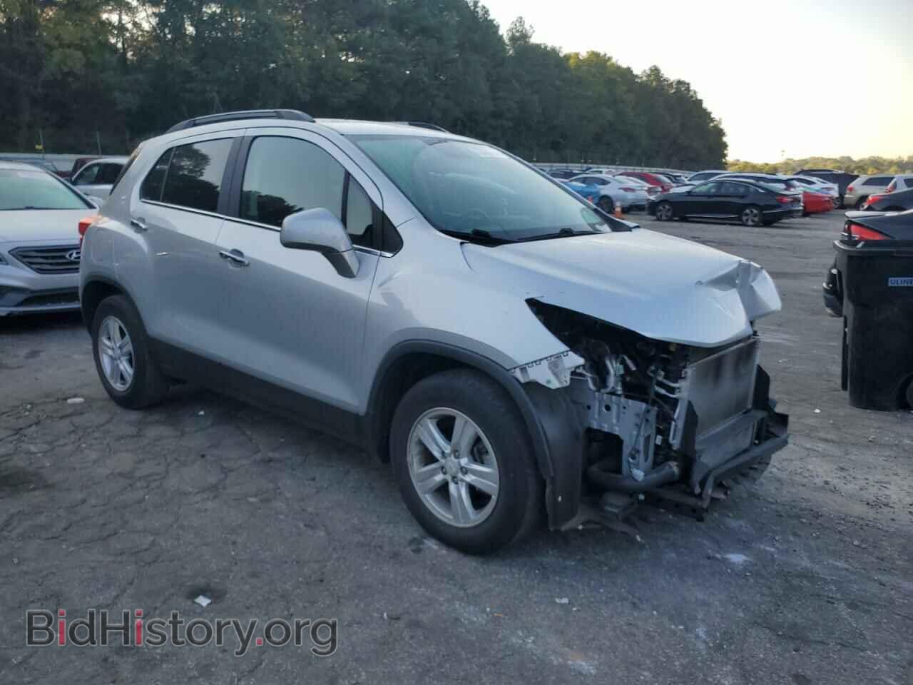 2019 CHEVROLET TRAX - VIN: KL7CJLSB3KB891691 - Фото 4