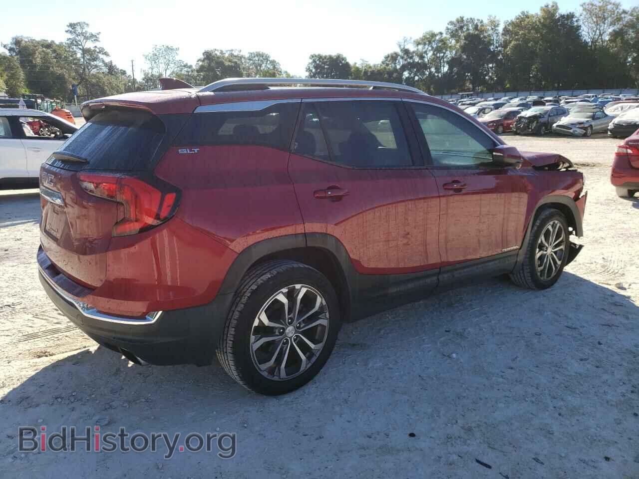 2019 GMC TERRAIN - VIN: 3GKALPEX4KL183245 - Фото 3
