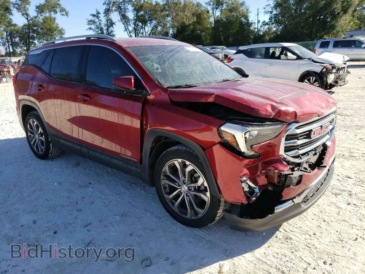 2019 GMC TERRAIN - VIN: 3GKALPEX4KL183245 - Фото 4
