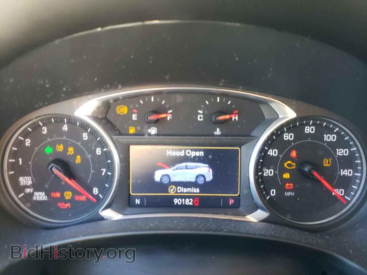 2019 GMC TERRAIN - VIN: 3GKALPEX4KL183245 - Фото 9