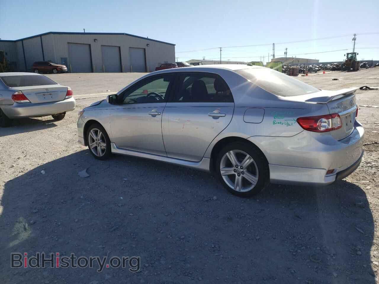 2013 TOYOTA COROLLA - VIN: 5YFBU4EE7DP115294 - Фото 2
