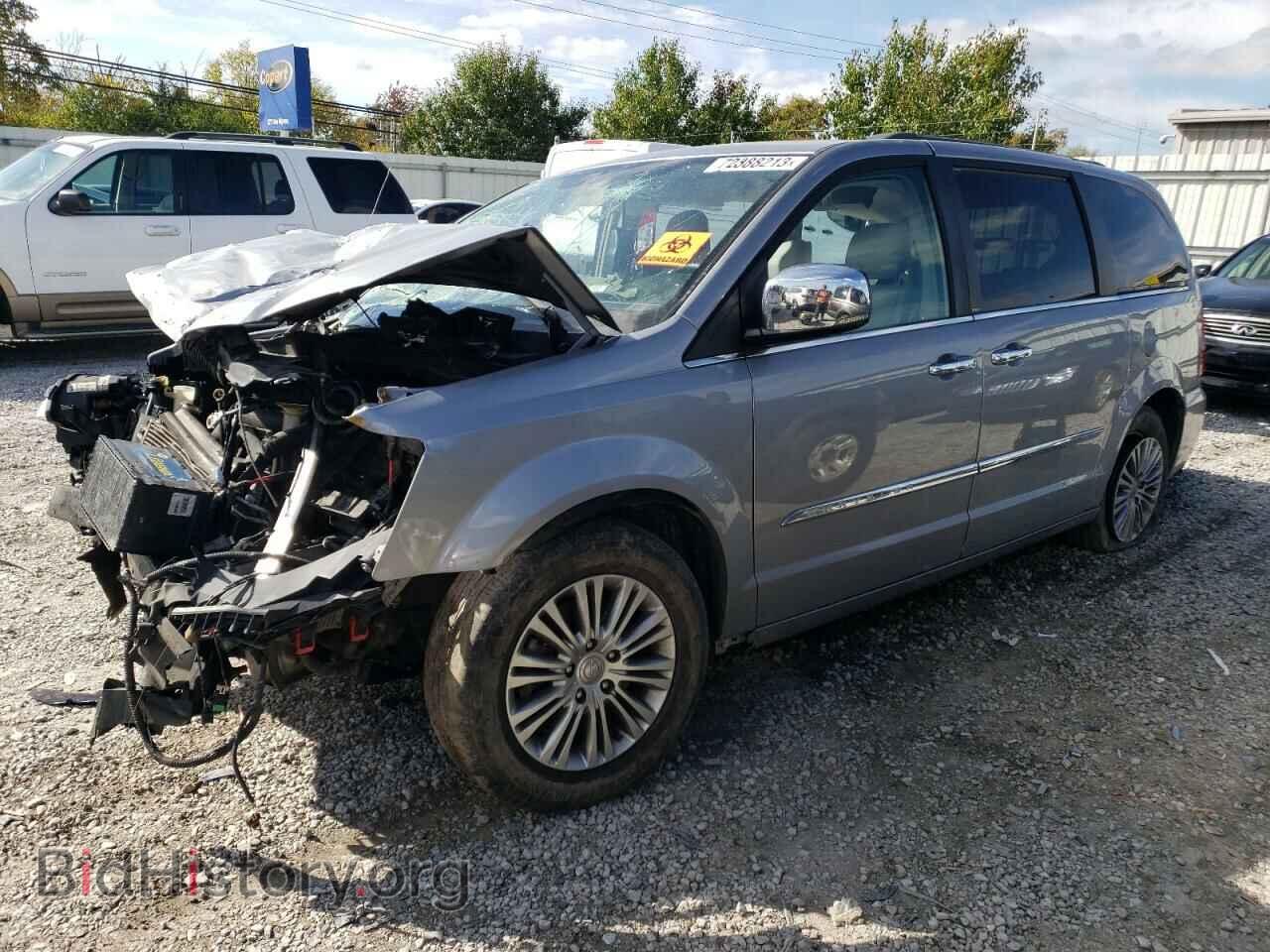 Фотография 2C4RC1CG4DR645419 - CHRYSLER MINIVAN 2013