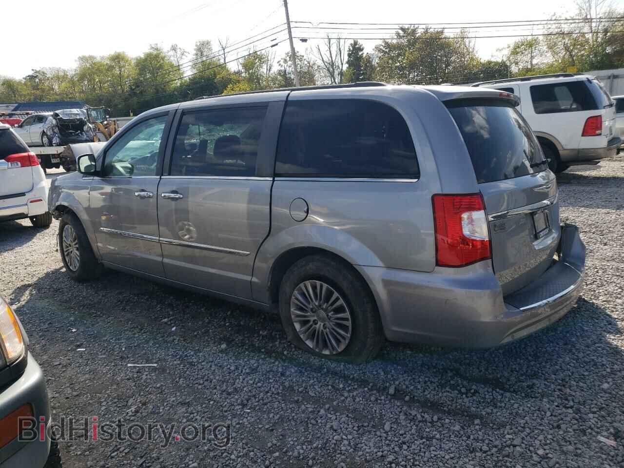 2013 CHRYSLER MINIVAN - VIN: 2C4RC1CG4DR645419 - Фото 2