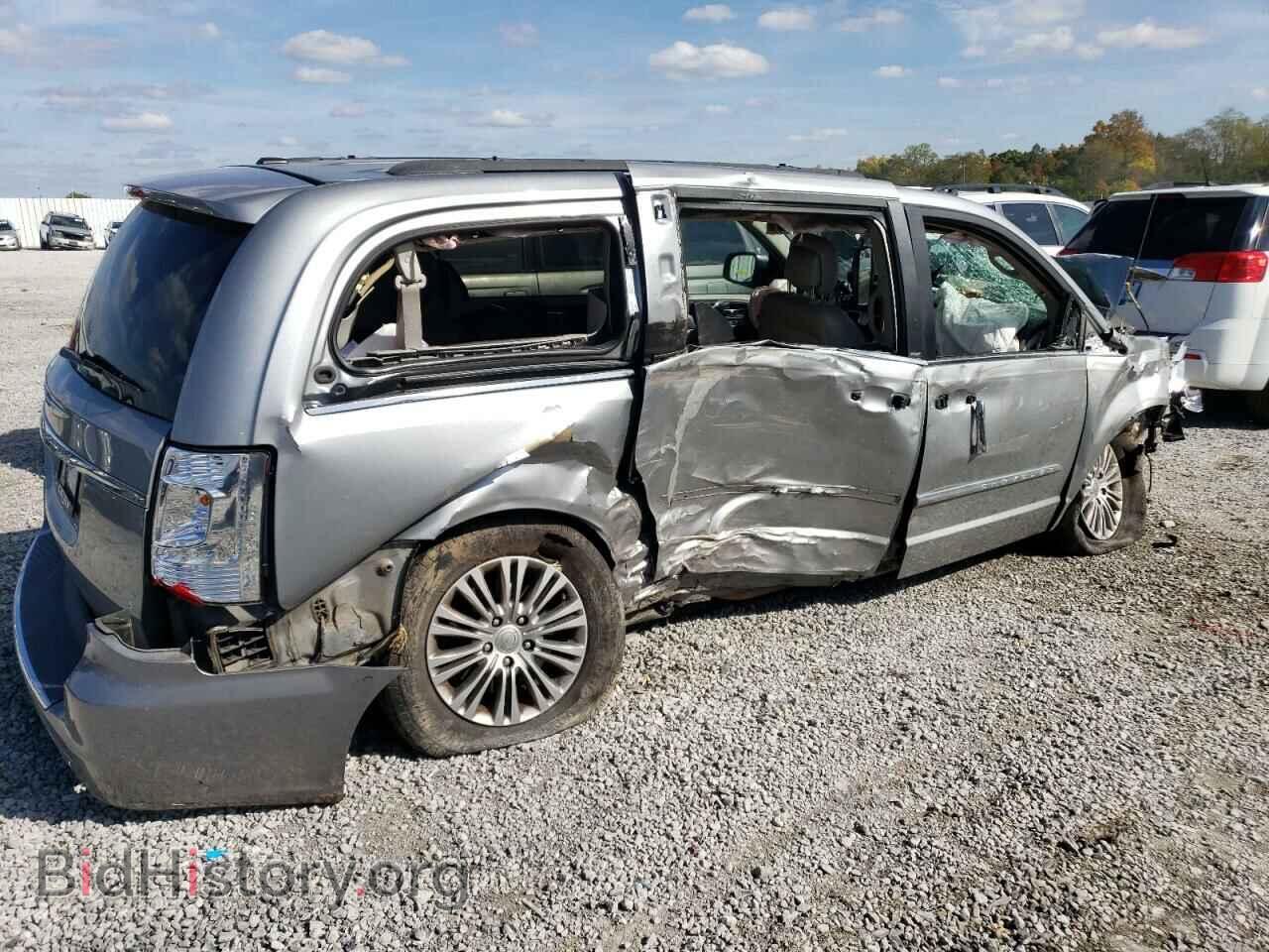 2013 CHRYSLER MINIVAN - VIN: 2C4RC1CG4DR645419 - Фото 3