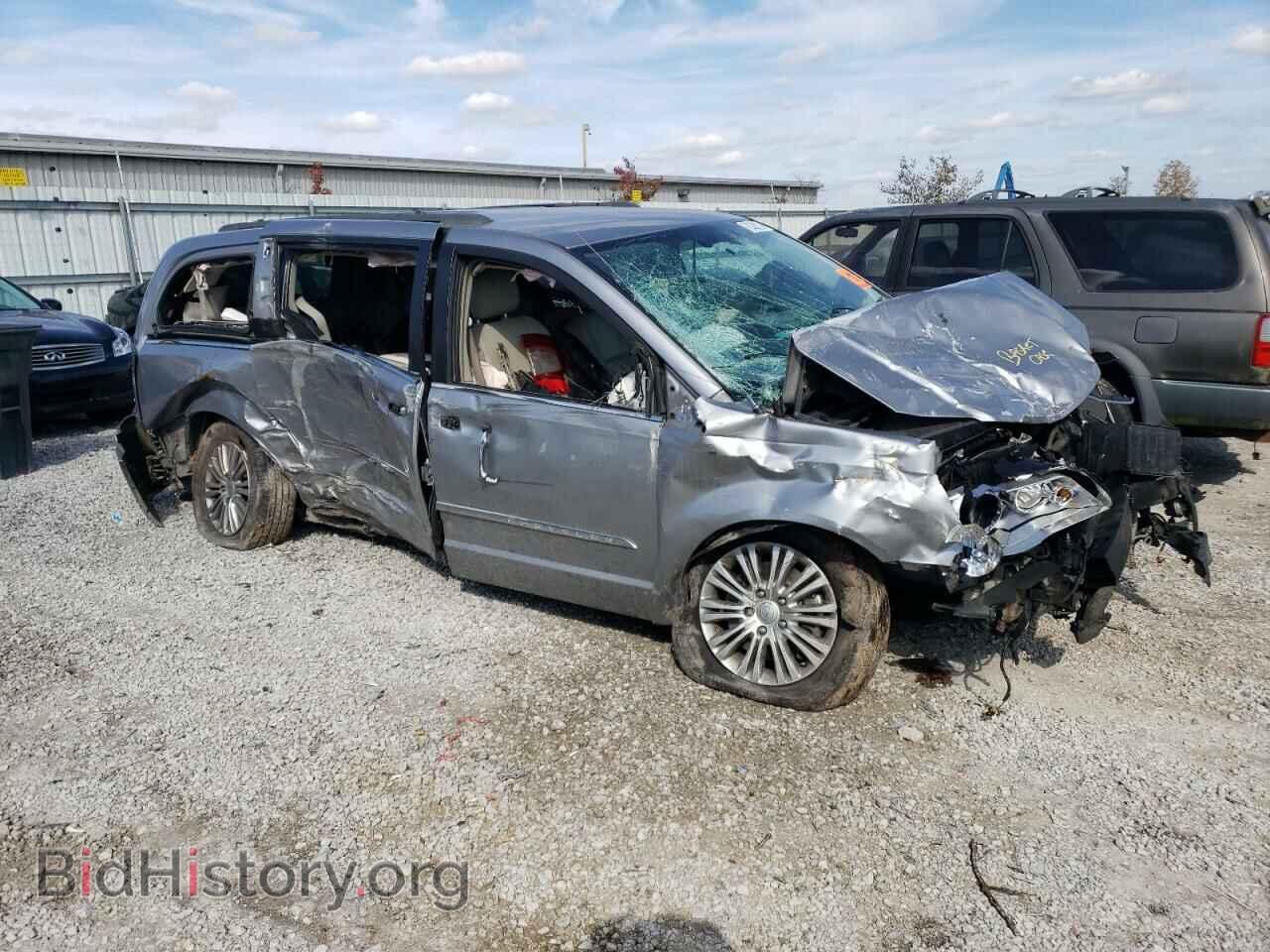 2013 CHRYSLER MINIVAN - VIN: 2C4RC1CG4DR645419 - Фото 4