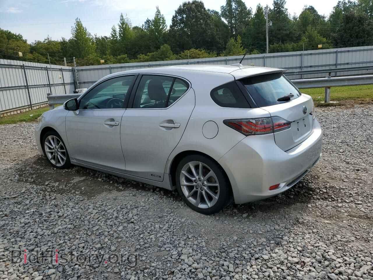 2012 LEXUS CT 200 - VIN: JTHKD5BH6C2083518 - Фото 2