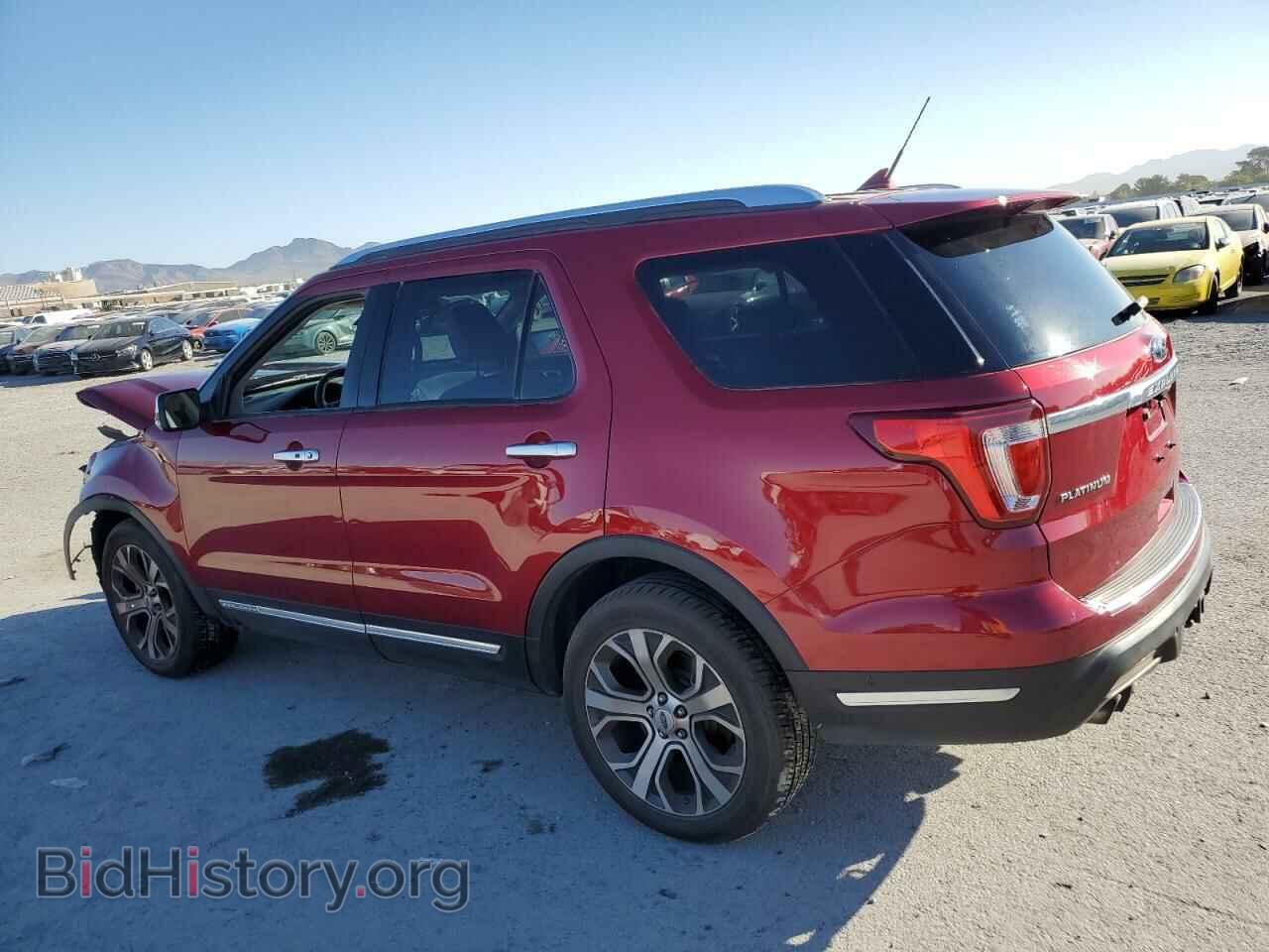 2018 FORD EXPLORER - VIN: 1FM5K8HT4JGC94133 - Фото 2