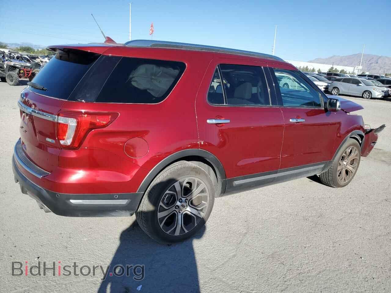 2018 FORD EXPLORER - VIN: 1FM5K8HT4JGC94133 - Фото 3