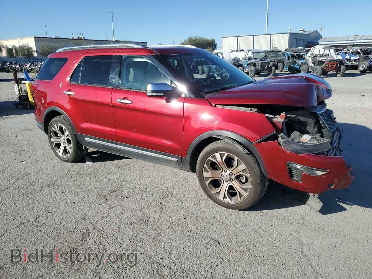 2018 FORD EXPLORER - VIN: 1FM5K8HT4JGC94133 - Фото 4