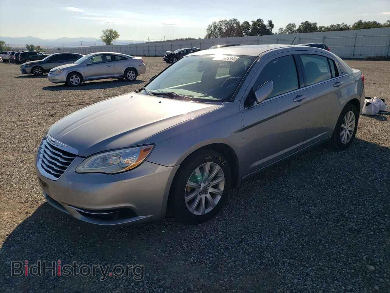 Фотография 1C3CCBBB8EN107908 - CHRYSLER 200 2014