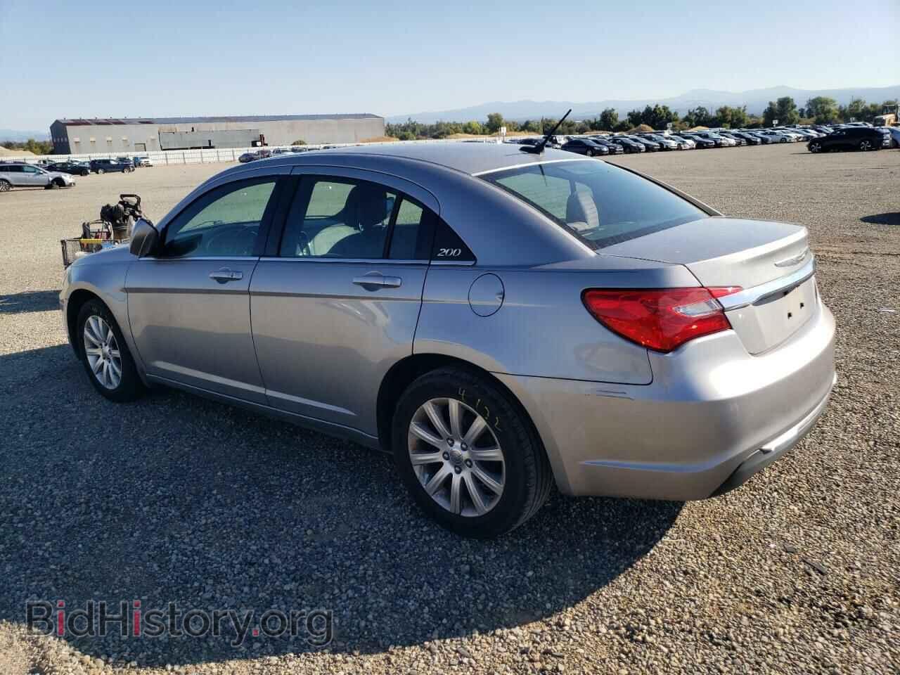 2014 CHRYSLER 200 - VIN: 1C3CCBBB8EN107908 - Фото 2