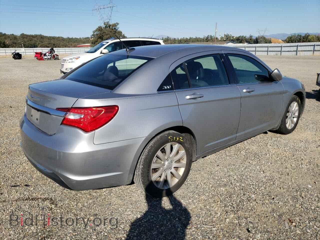 2014 CHRYSLER 200 - VIN: 1C3CCBBB8EN107908 - Фото 3