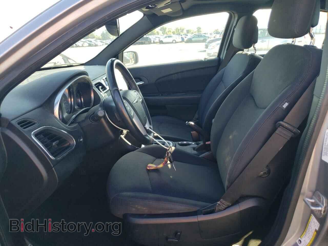 2014 CHRYSLER 200 - VIN: 1C3CCBBB8EN107908 - Фото 7