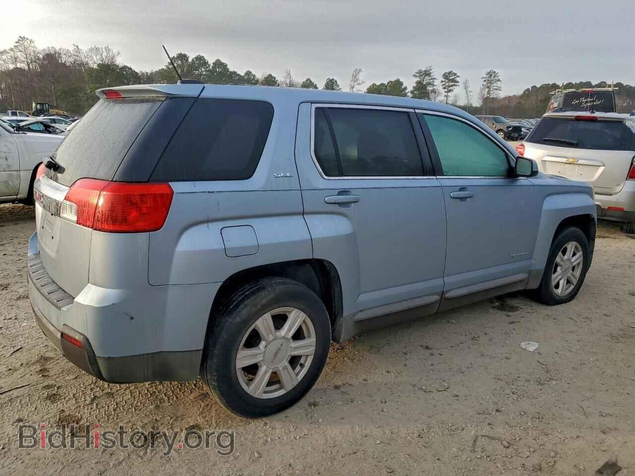 2015 GMC TERRAIN - VIN: 2GKALMEK5F6178889 - Фото 3