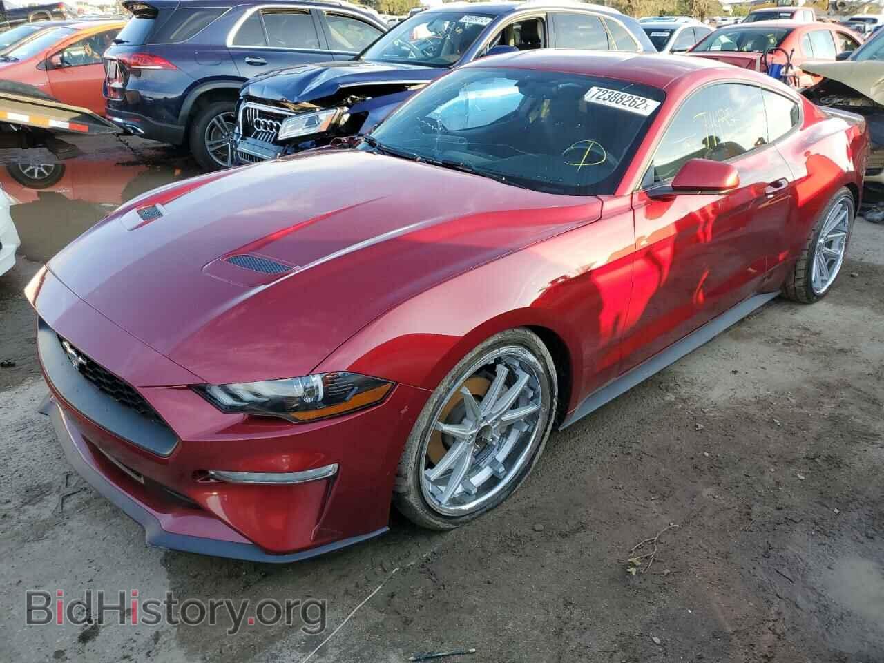 Фотография 1FA6P8TH2J5116624 - FORD MUSTANG 2018