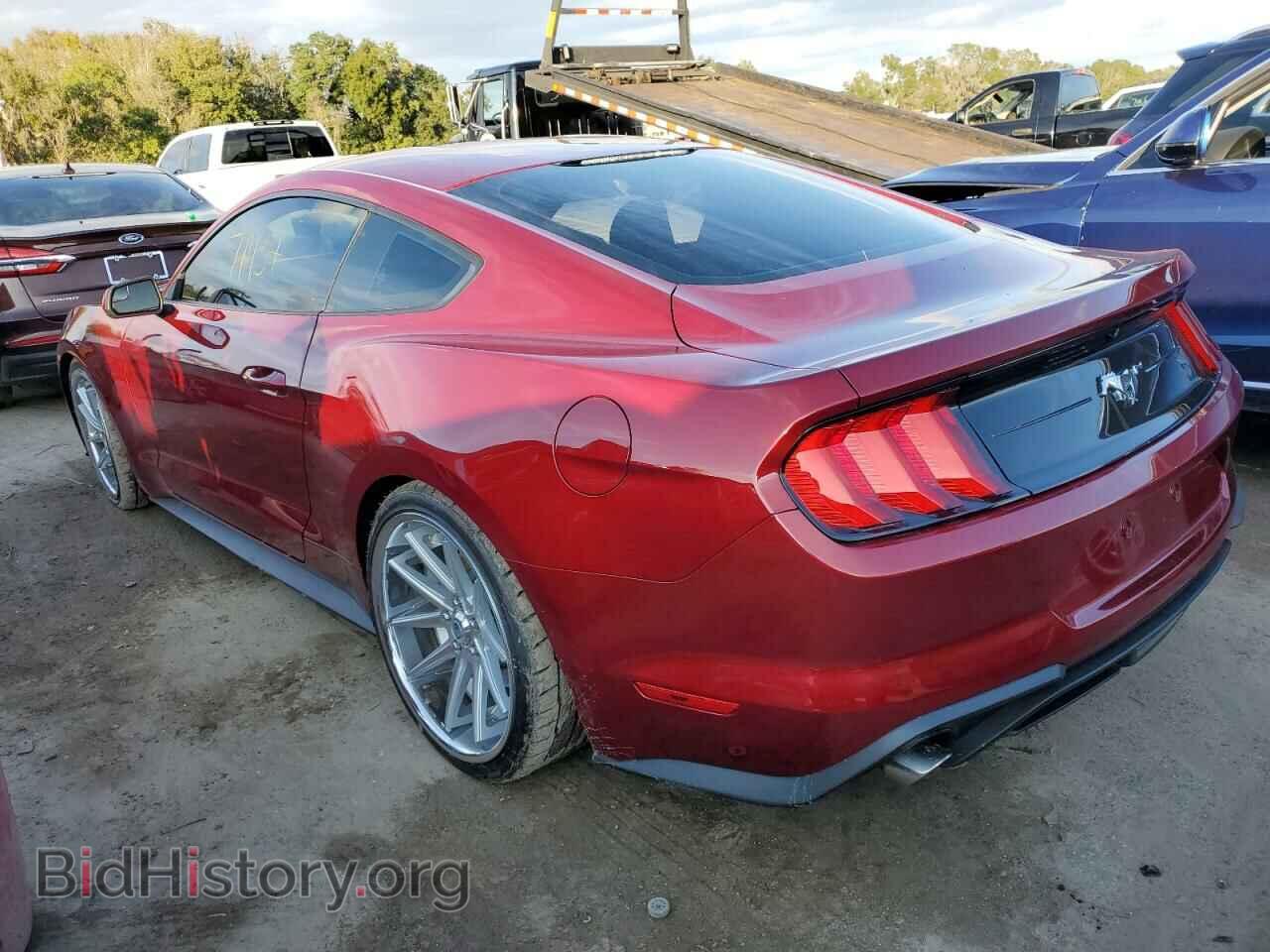 2018 FORD MUSTANG - VIN: 1FA6P8TH2J5116624 - Фото 2