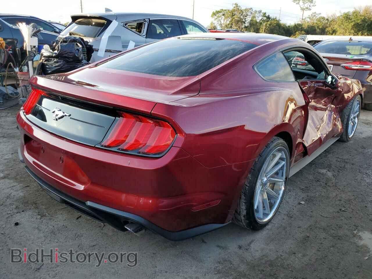 2018 FORD MUSTANG - VIN: 1FA6P8TH2J5116624 - Фото 3