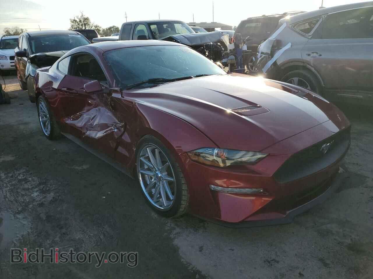 2018 FORD MUSTANG - VIN: 1FA6P8TH2J5116624 - Фото 4