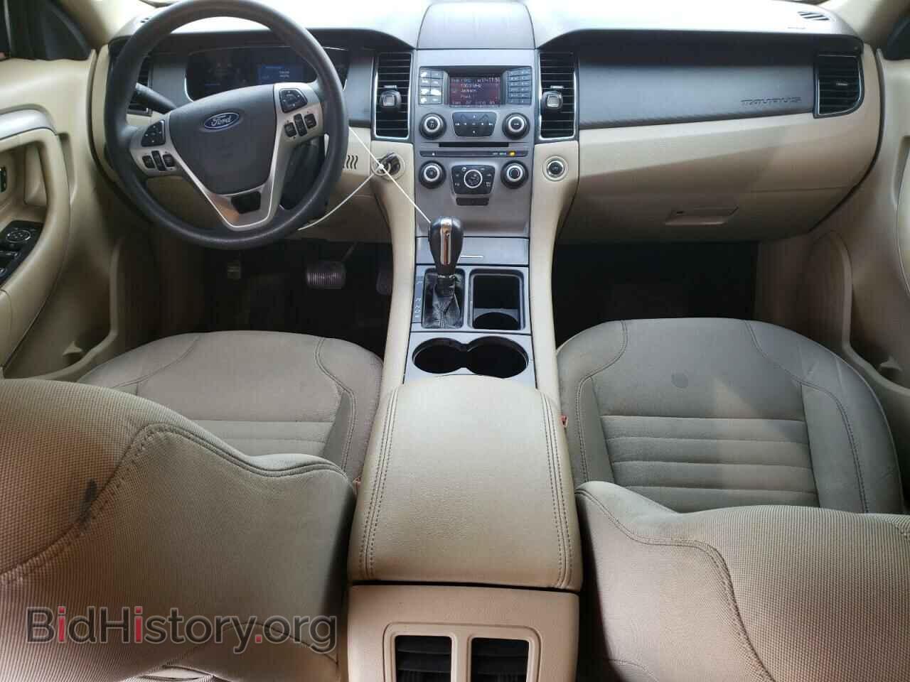 2013 FORD TAURUS - VIN: 1FAHP2D80DG113718 - Photo 8