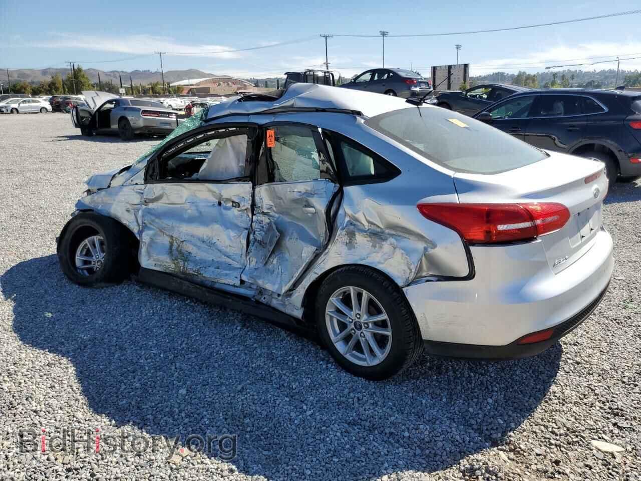 2016 FORD FOCUS - VIN: 1FADP3F22GL269171 - Фото 2