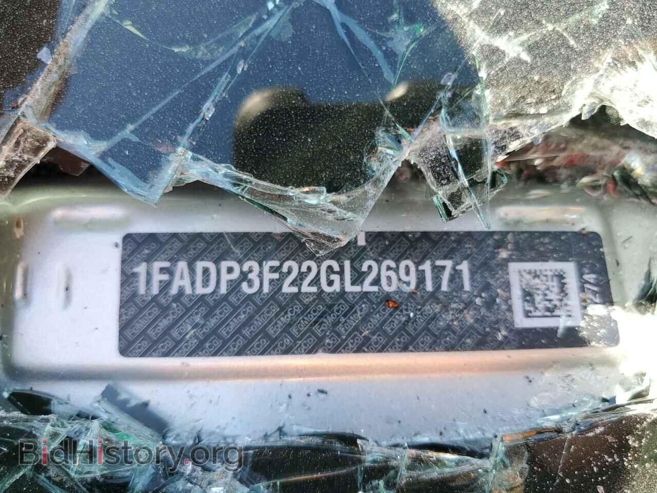 2016 FORD FOCUS - VIN: 1FADP3F22GL269171 - Фото 12