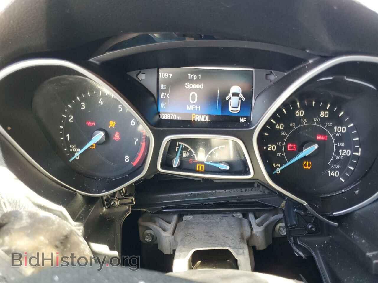 2016 FORD FOCUS - VIN: 1FADP3F22GL269171 - Фото 9