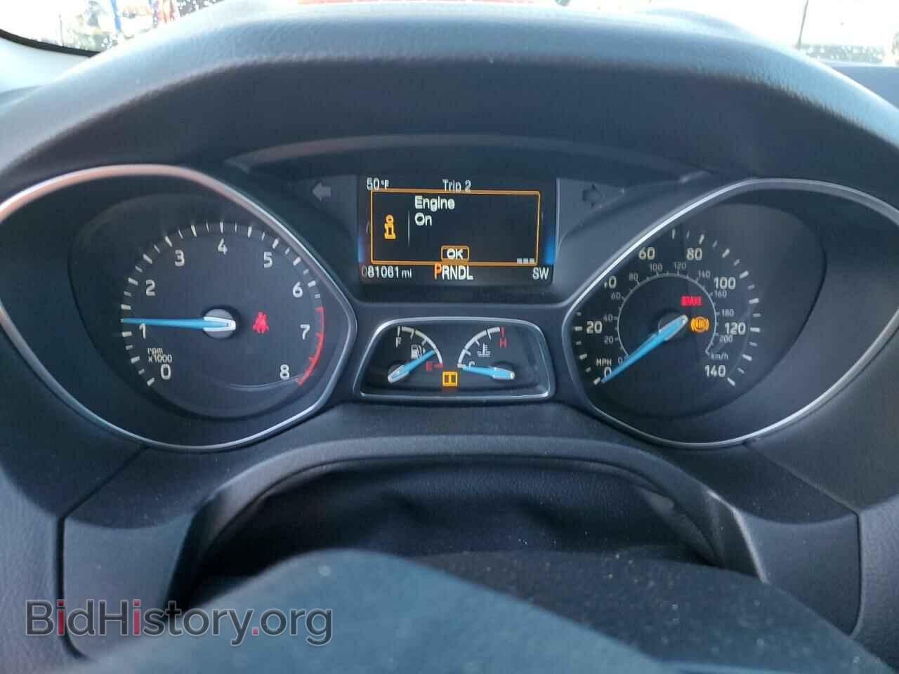 2016 FORD FOCUS - VIN: 1FADP3F21GL379631 - Photo 9