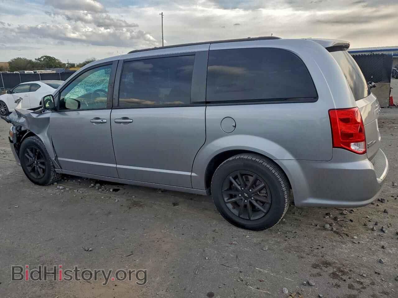 2019 DODGE CARAVAN - VIN: 2C4RDGEG1KR744256 - Фото 2