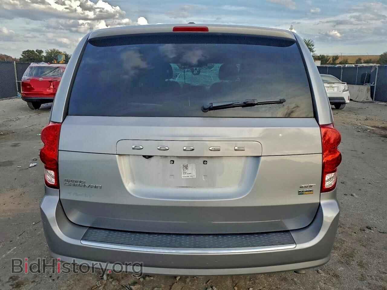 2019 DODGE CARAVAN - VIN: 2C4RDGEG1KR744256 - Фото 6