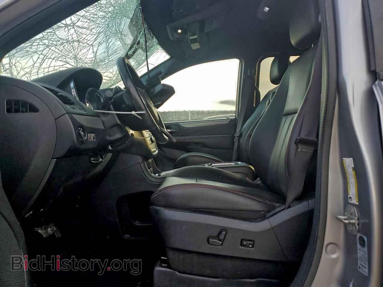 2019 DODGE CARAVAN - VIN: 2C4RDGEG1KR744256 - Фото 7