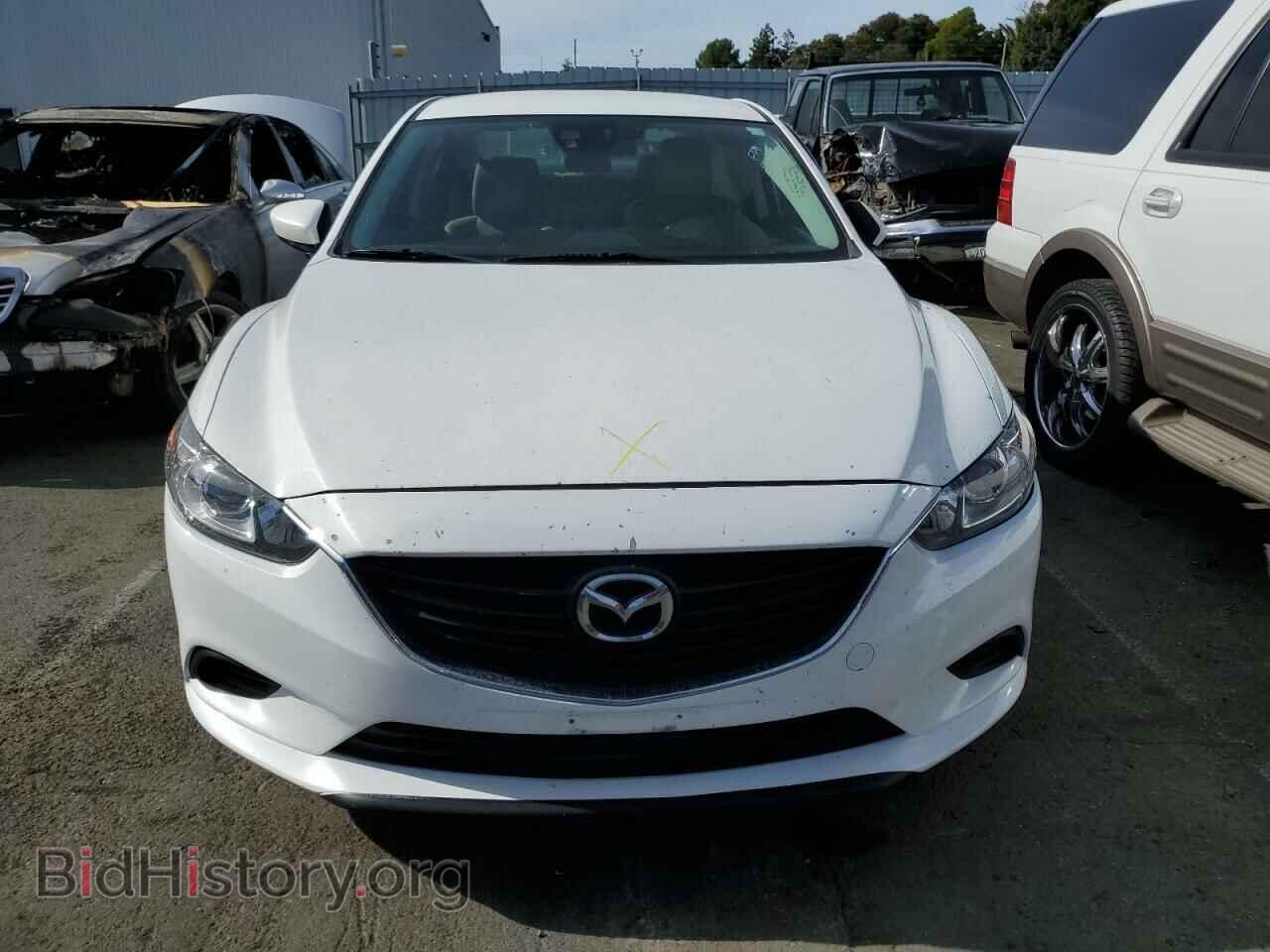 2014 MAZDA 6 - VIN: JM1GJ1T66E1159835 - Фото 5