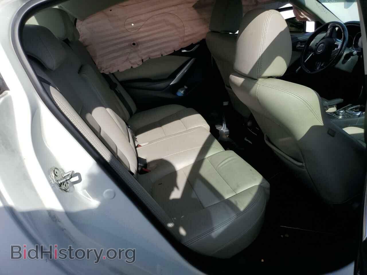 2014 MAZDA 6 - VIN: JM1GJ1T66E1159835 - Фото 10