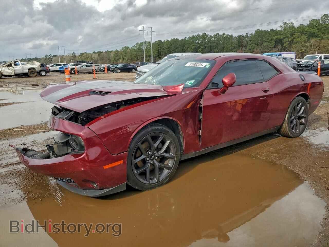 Фотография 2C3CDZAGXKH503765 - DODGE CHALLENGER 2019