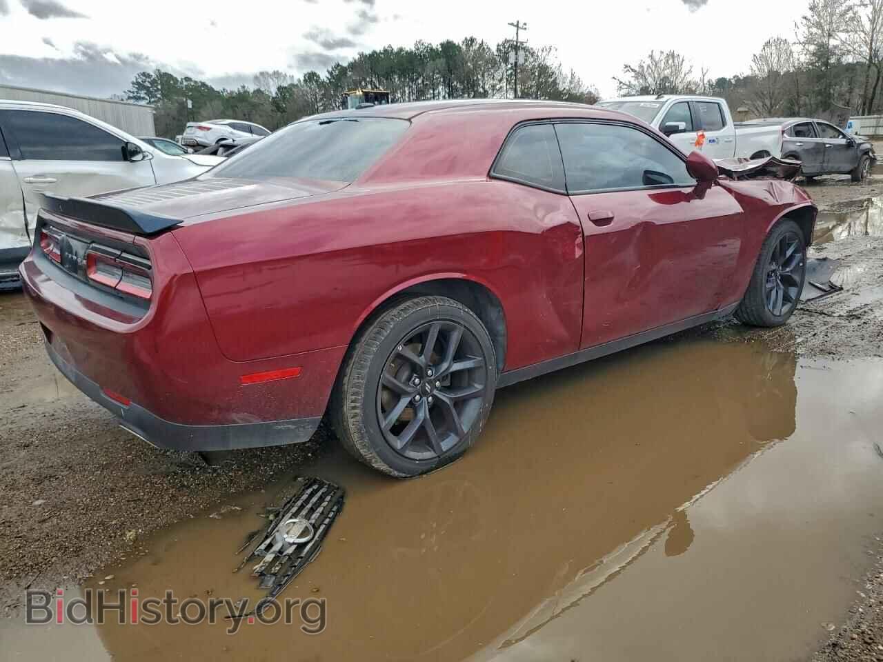 2019 DODGE CHALLENGER - VIN: 2C3CDZAGXKH503765 - Фото 3