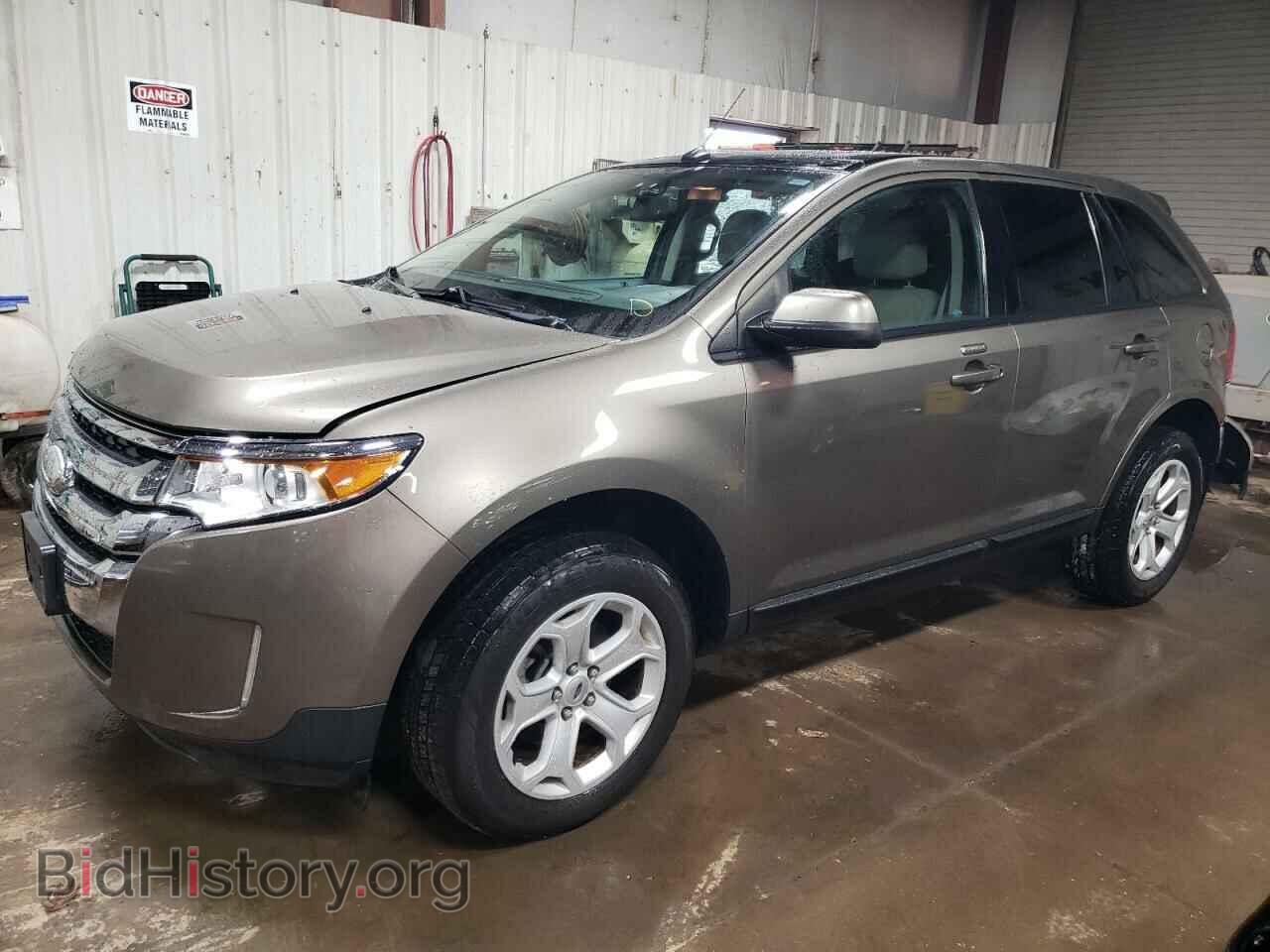 Фотография 2FMDK3JC6DBA02681 - FORD EDGE 2013