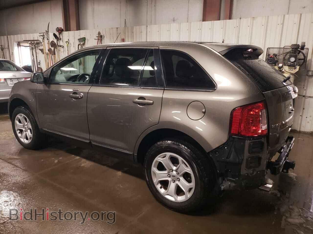 2013 FORD EDGE - VIN: 2FMDK3JC6DBA02681 - Photo 2