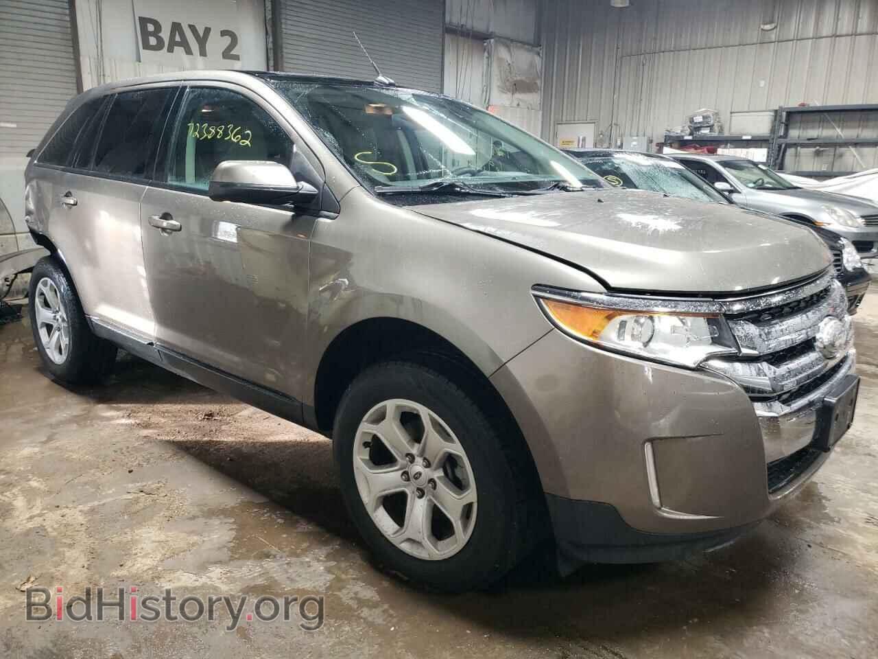 2013 FORD EDGE - VIN: 2FMDK3JC6DBA02681 - Photo 4