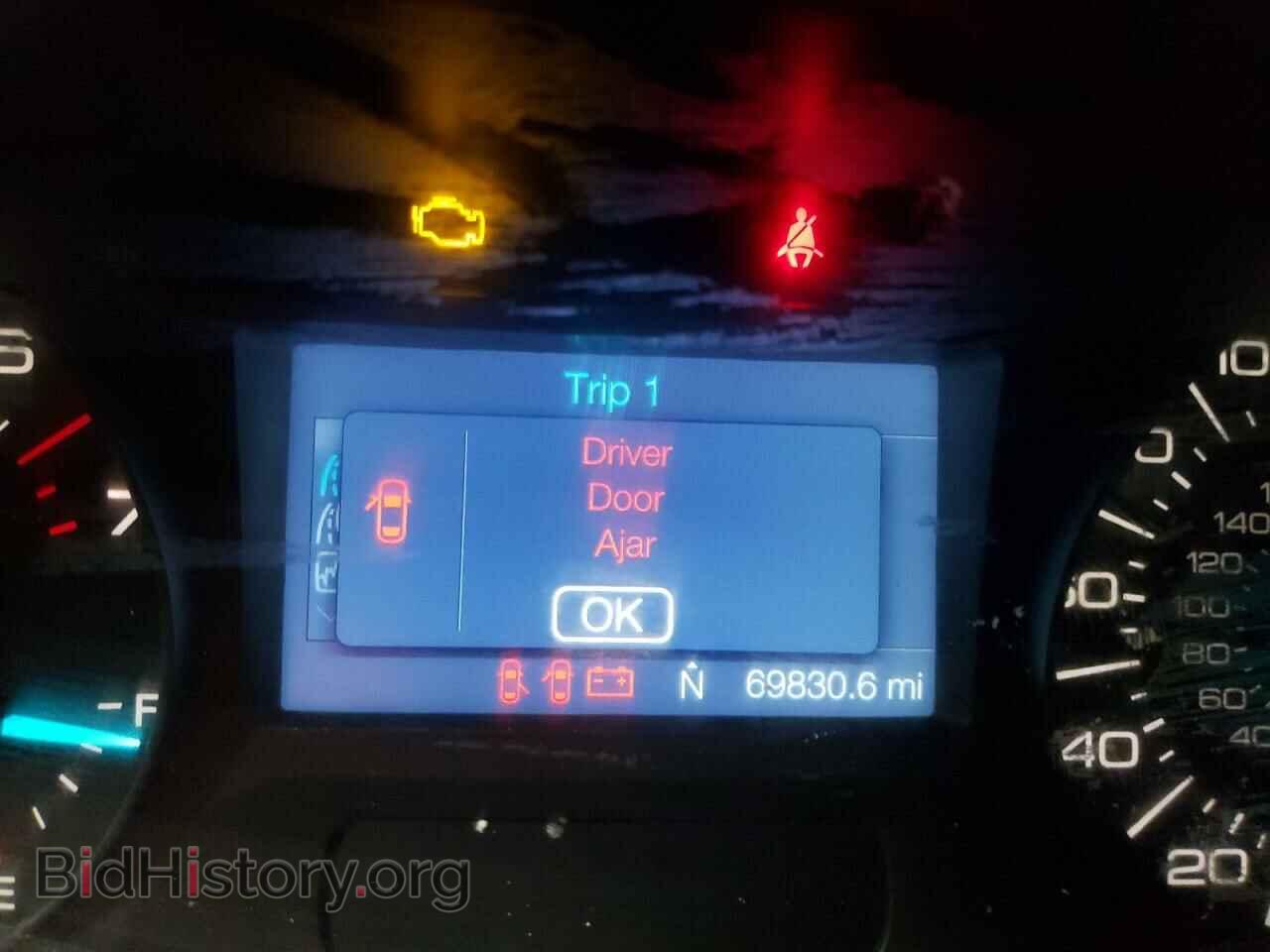 2013 FORD EDGE - VIN: 2FMDK3JC6DBA02681 - Photo 9