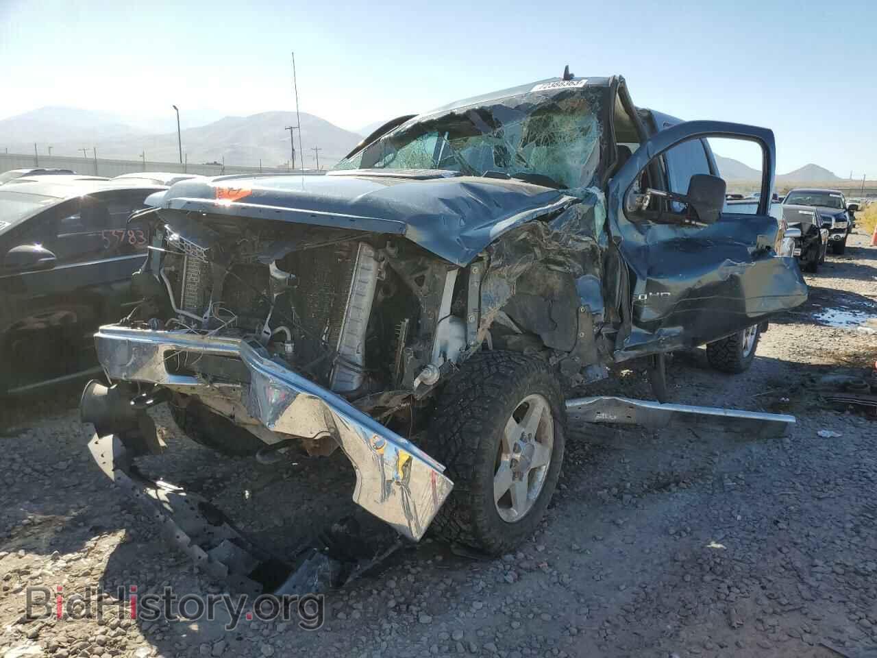 Фотография 1GT121E87CF119278 - GMC SIERRA 2012