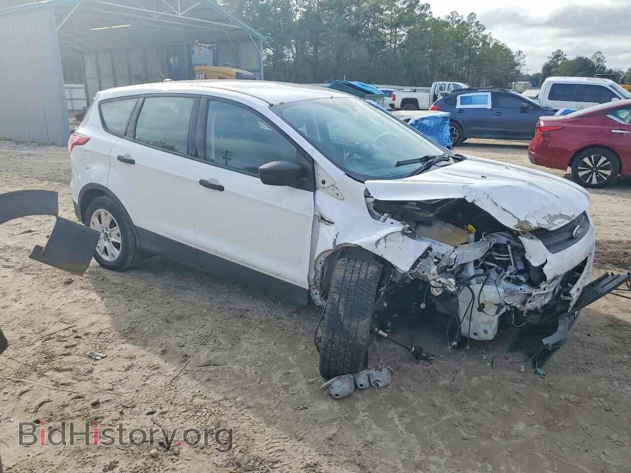 2016 FORD ESCAPE - VIN: 1FMCU0F78GUC74387 - Фото 4