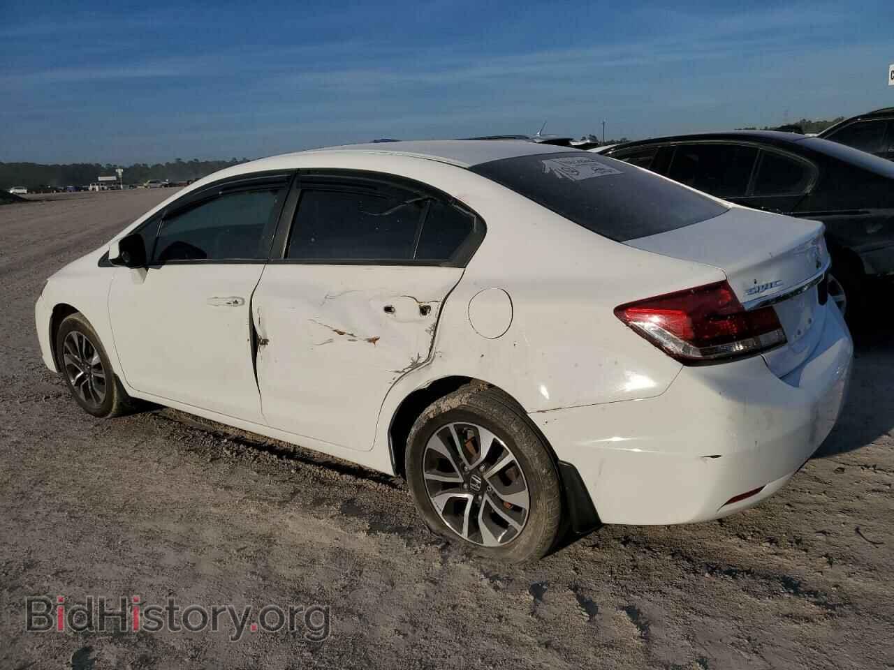 2013 HONDA CIVIC - VIN: 19XFB2F85DE038253 - Фото 2