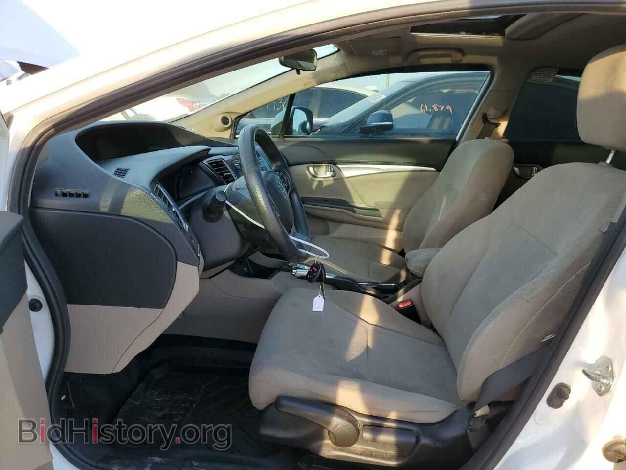 2013 HONDA CIVIC - VIN: 19XFB2F85DE038253 - Фото 7