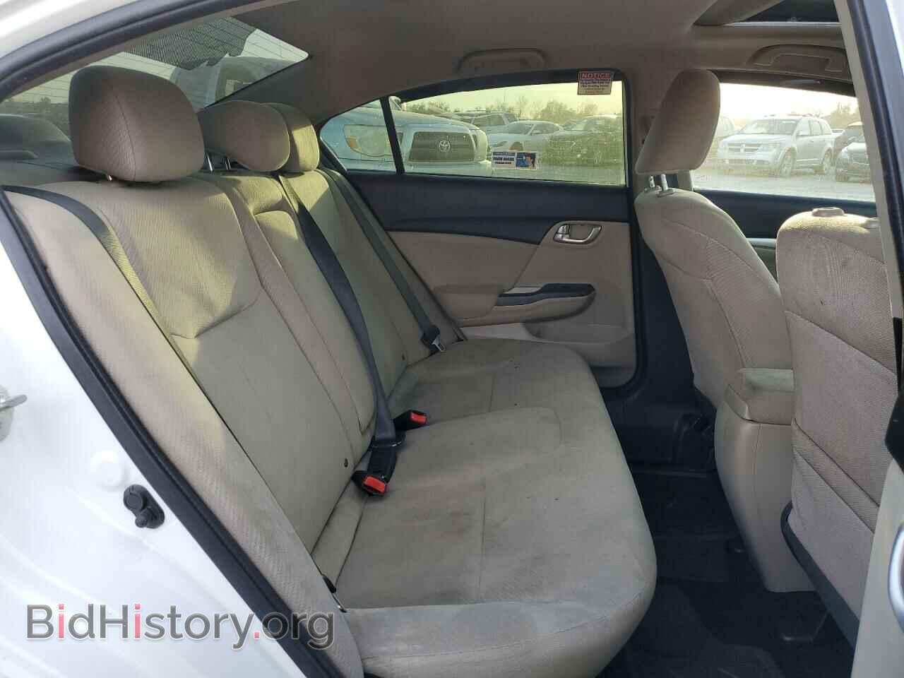 2013 HONDA CIVIC - VIN: 19XFB2F85DE038253 - Фото 10